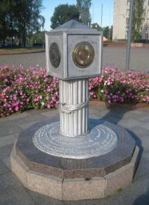 Мемориальный знак «Нулевой километр»