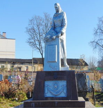 Памятник на братской могиле советских воинов, партизан и жертв фашизма