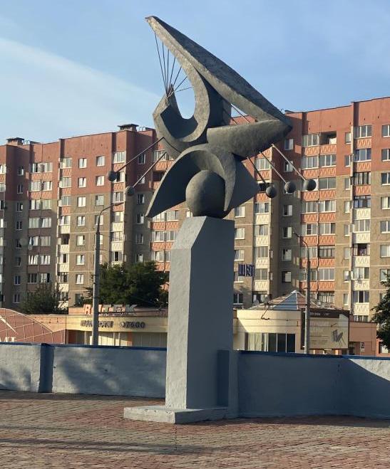 Скульптурная композиция 