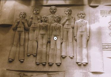 Тематический рельеф ”Пионерия