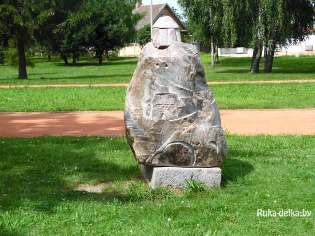 Монументально-декоративная скульптура «Песнь о Коложе»