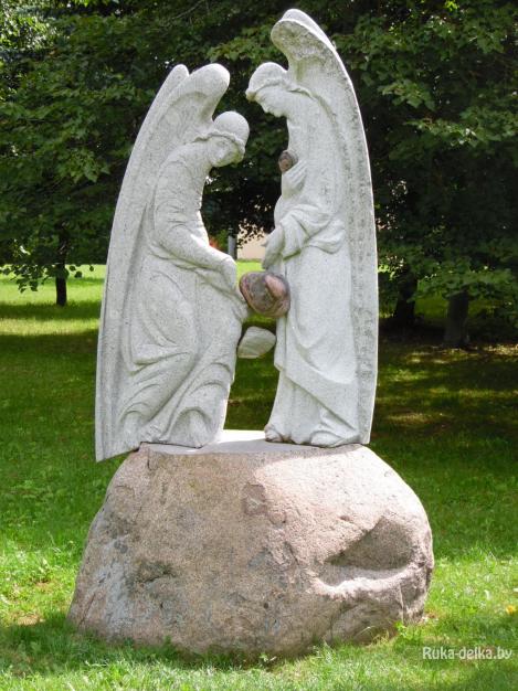 Монументально-декоративная скульптура «Сотворение земли белорусской»